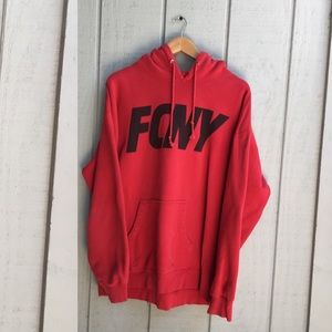 Flight Club Red Hoodie